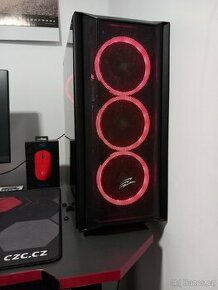 Prodam herní pc setup  při rychlém jednání dám slevu