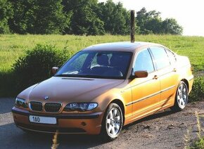 BMW 325iA E46 Individual, 2001, 168.000 km, nová STK