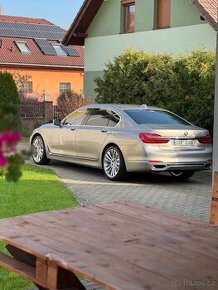 BMW 740xD Long servis BMW