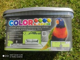 Barva colorline pistácie