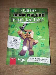 Minecraft knížka