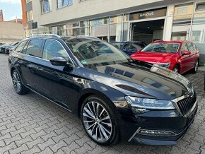 Škoda Superb 3 2.0TSI 200kW 4x4 DSG L&K Tažné Webasto ACC