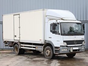 Mercedes-Benz ATEGO 1628 L, HYDRAULICKÉ ČELO DHOLLANDIA, 16 