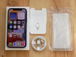 APPLE iPhone 12 128GB Blue - ZÁRUKA - TOP STAV-100% baterie