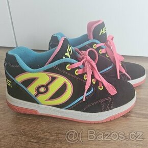 Heelys koleckove boty vel. 36,5, stelka 23 cm