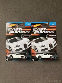 Hot Wheels Bugatti Veyron Fast and Furious