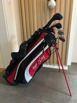 Prodám zánovní pánský golfový půlset TopFlite Tour