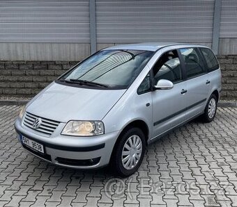 VW Sharan 1,9 Tdi 85KW /klima/ tažné/ 2008