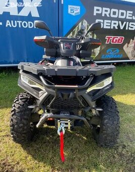 NOVÁ ČTYŘKOLKA LINHAI ATV 500 PROMAX EFI T3B + BOX