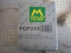 olejovy filtr Muller filter FOP 203