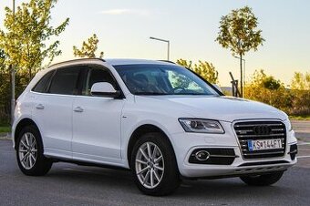 "Predané" Audi Q5 3.0 TDI DPF quattro S tronic