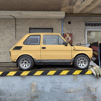 Fiat 126p maluch projekt CBhonda1100 bez TP - 1