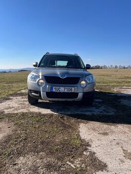 Skoda Yeti 4x4