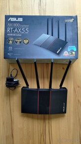 WIFI 6 Router Asus RT-AX55