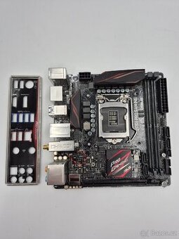 Základní deska mini ITX 6-7Gen vč i/o Shieldu - 1