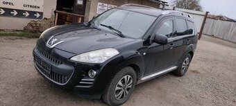 Peugeot 4007 2.2Hdi, 115kw, 4HN, černá barva - 1