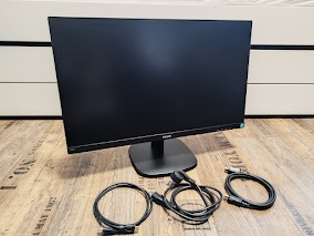 LCD Monitor 27" Philips 273V7QDSB, 60hz/75hz