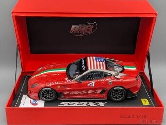 1:18 - Ferrari 599 XX 2010 #4 - BBR