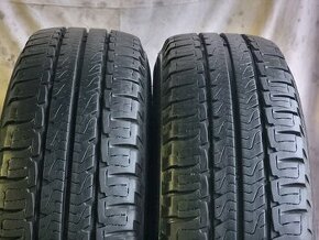 Letní pneu Michelin 215 70 16C + disky - 1