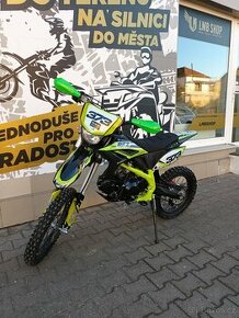 Pitbike RFZ THUNDER 140cc 19/16 zelená, možnost na splátky - 1