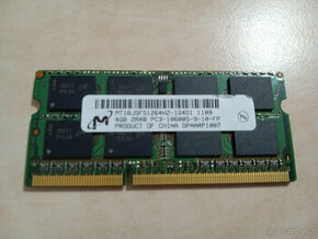 Micron DDR3 SO-DIMM 4GB MT16JSF51264HZ 1G4D1