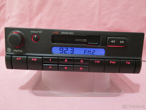 Autoradio Blaupunkt VW Alpha IV + PIN