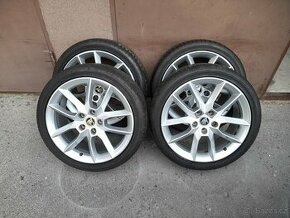 Originál alu kola Škoda model Gemini rozteč 5x112 R18. - 1