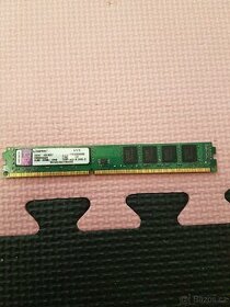 Paměť 8GB DDR3 Kingston 1333MHz