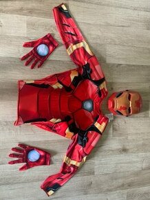 Dětská maska a oblek Iron man, Marvel - 1