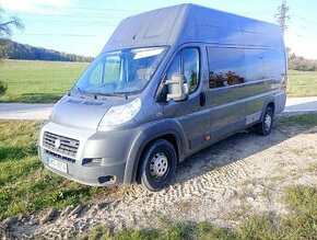 Fiat Ducato L4H3 6 míst obytné -  málo KM 