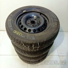 15" plechová kola – 5x112 – ŠKODA (VW, AUDI, SEAT)  Disky: P