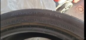 Pneu 255/40 R20 V XL - sada 4 ks