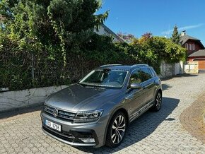 Volkswagen Tiguan 2.0 TDI 110kw, R-line, 4x4, DSG, Nehavar.