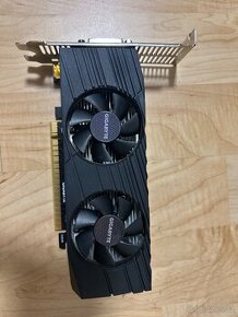 GeForce® GTX 1650 OC Low Profile 4G - 1