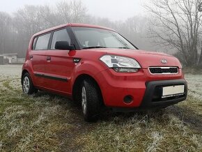 KIA SOUL 1.MAJITEL/ČR/KLIMATIZACE/SERVIS