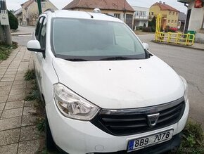 prodam Dacia Lodgy 1,6 lpg