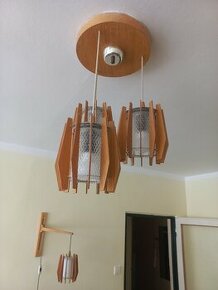 Centrální světlo + nástěná lampa - 1