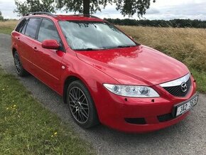 MAZDA 6 2,3i 122kW rv 2003