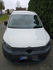 VW Caddy 2014, tdi , Odpočet dph