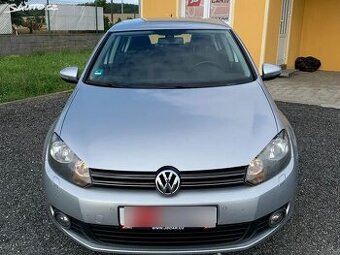 VW Golf 6 1.4 TSI 90kw Výhřev Navi Servis.K., + 2.Sada Kol