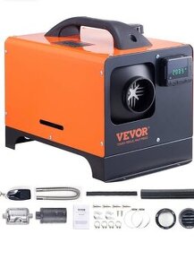 VEVOR- naftové nezávislé topení 12V 5/8 KW