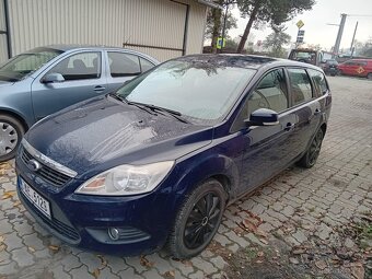 Ford Focus combi 1.6 benzin,původ ČR,po servise