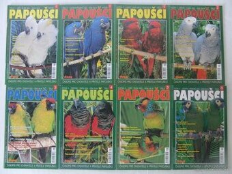 Papoušci 2001 - 2021 - komplet + bonus Speciál. - 1