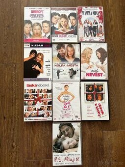 Bridget Jonesová, Mamma Mia a další filmy na DVD