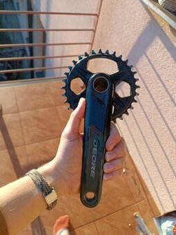 Klika ke kolu, Shimano deore FC M6120