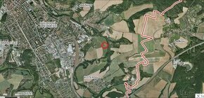 Prodej pozemku více než 14.300 m2 v lokalitě Plzeň - Božkov