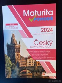 Učebnice Maturita v pohodě 2024 český jazyk a literatura