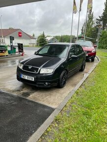 Škoda Fabia rs 1.9 tdi