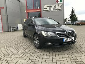 Půjčení vozu Škoda Superb - 1
