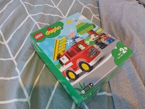Lego Duplo Hasičské auto 10901